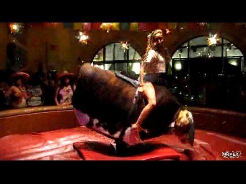 Chef reccomend wife rides bull