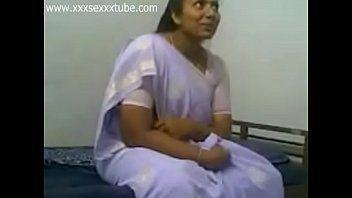 Indian house owner aunty
