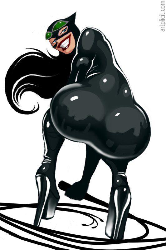 Catwoman big ass