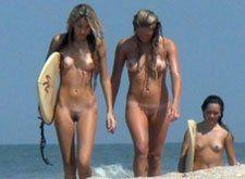 best of Nudist spy beach cam