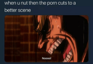 Nut keep going