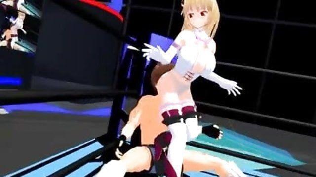 Mixed fight mmd