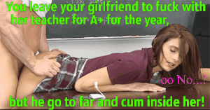 Einstein reccomend cum inside teacher