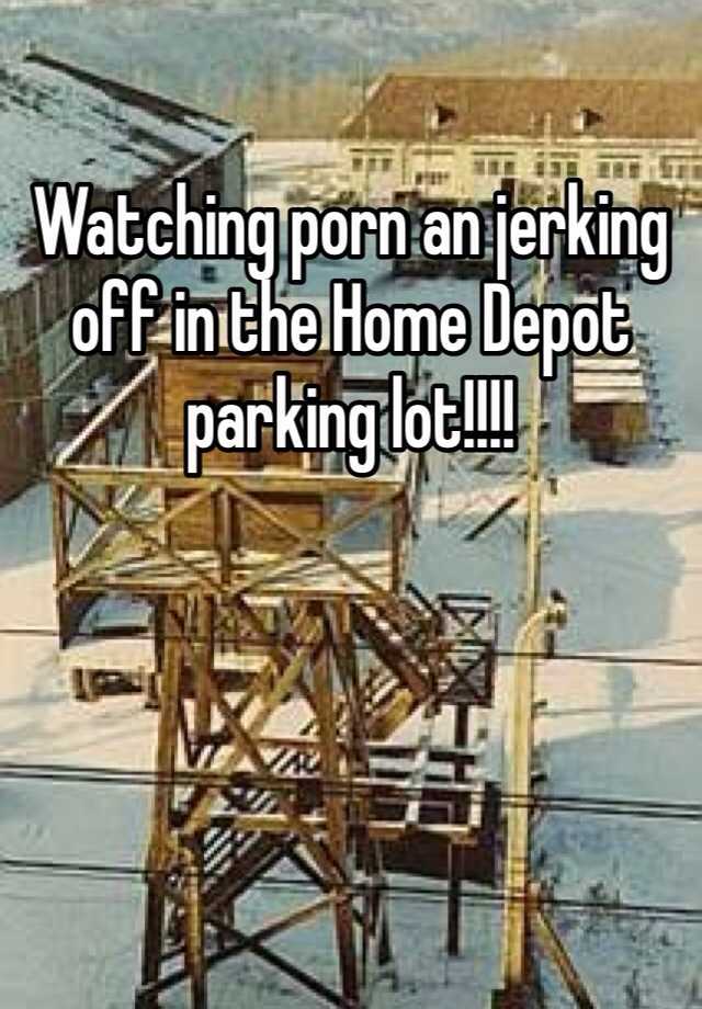 Cyclone reccomend parking lot jerk off