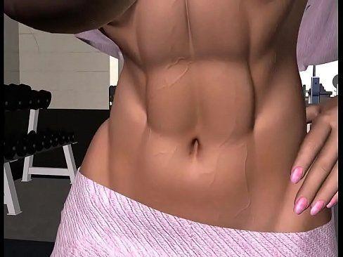 3d muscle growth