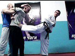 Karate sensei