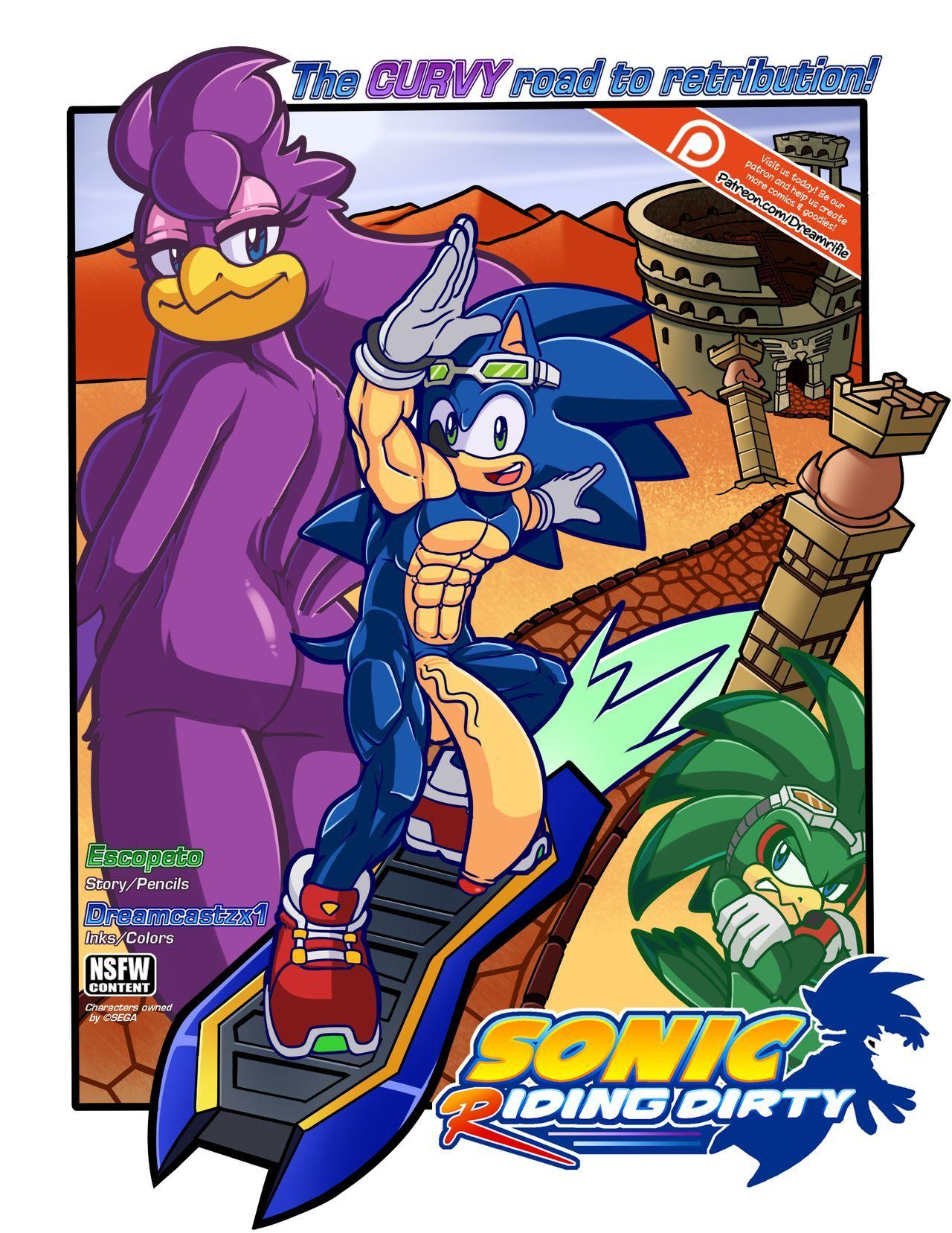 Sonic Porno Parody