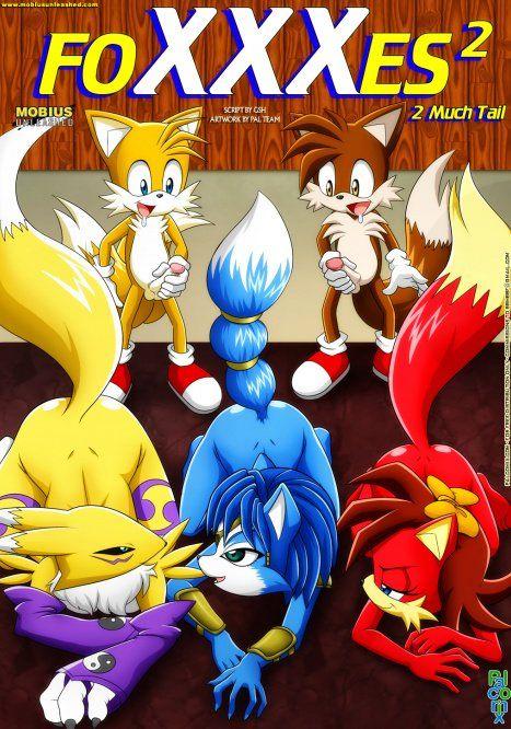 Captain H. recommendet fox tails the