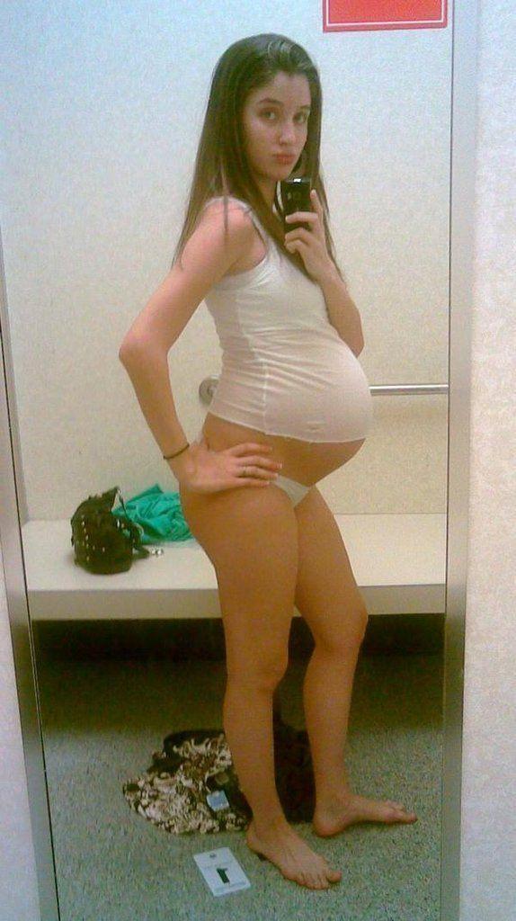 Tiny pregnant