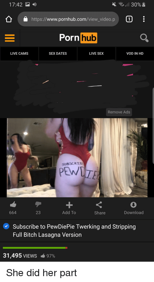 best of Live add pornhub