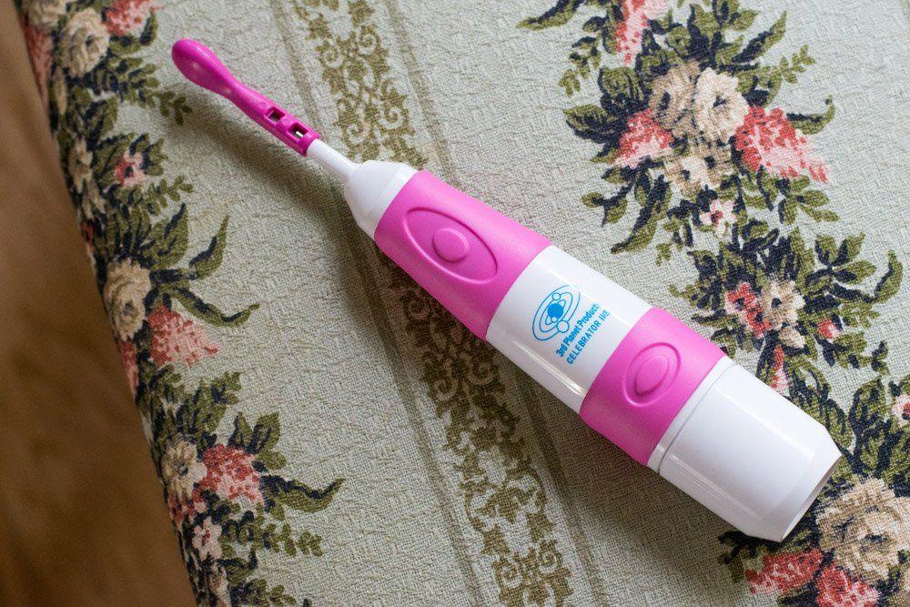 Air A. reccomend tooth brush vibrator
