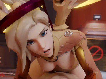 best of Blowjob witch mercy