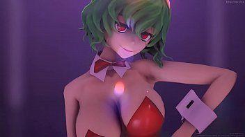 Touhou project mmd