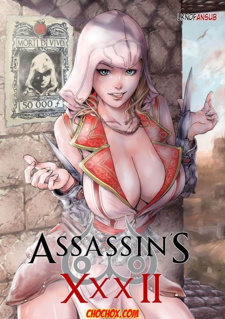 Assassin girl
