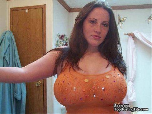 best of Tight bra tits big