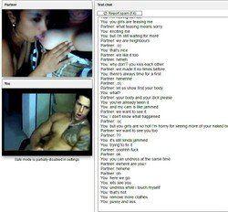 Chat roulette big dick
