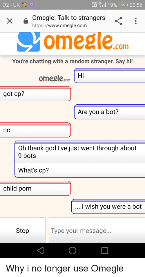 Paws recommendet bait omegle
