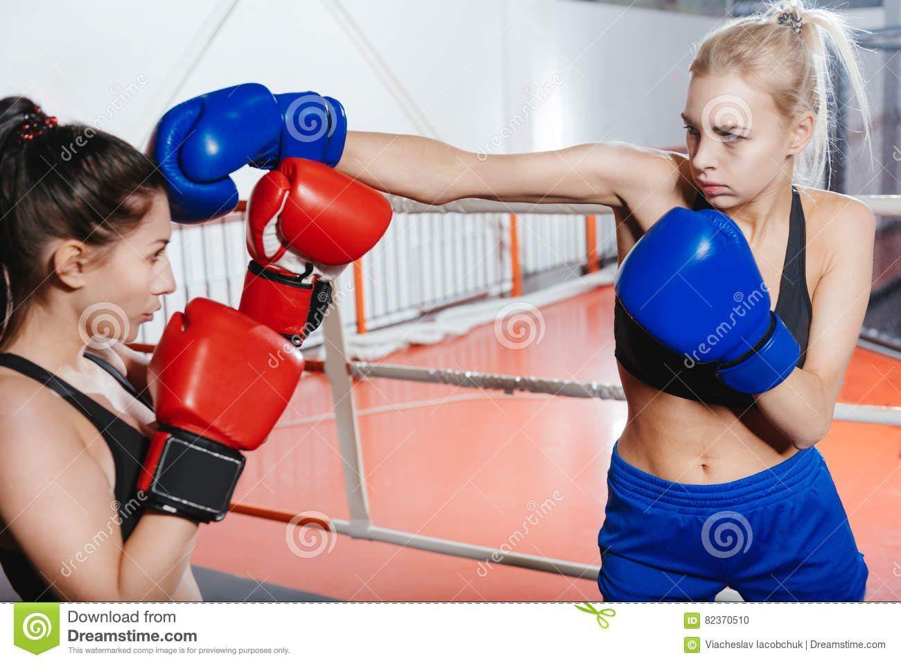 Bad M. F. reccomend female kickboxing