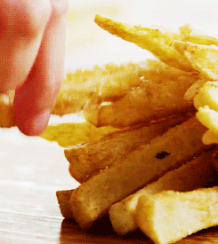 Belly reccomend french fries