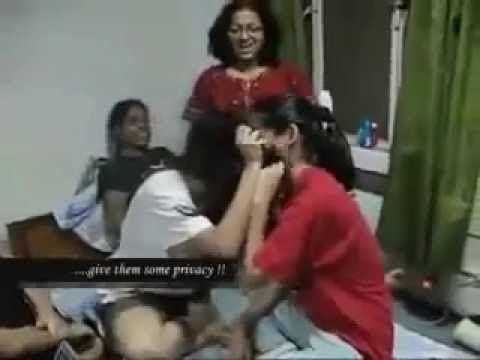 Indian girls hostel fun