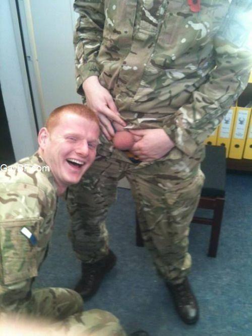 Military porn