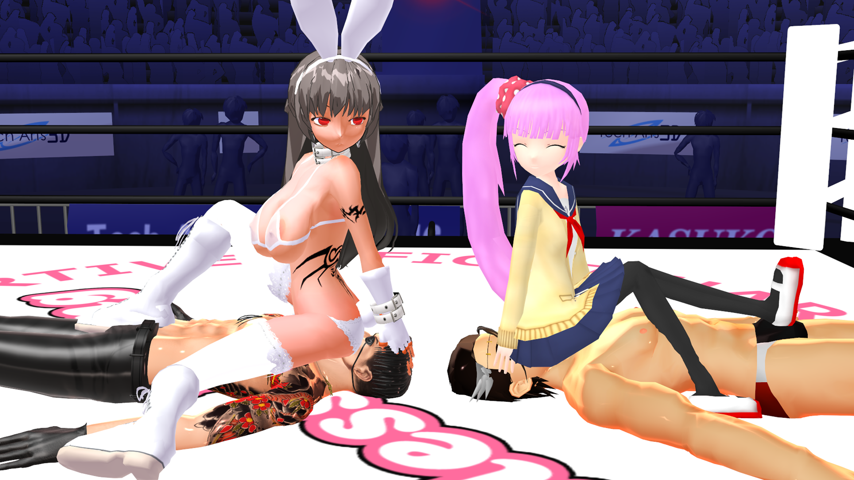 Hat T. reccomend mixed fight mmd
