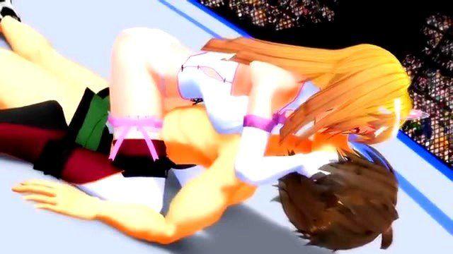 Mixed fight mmd
