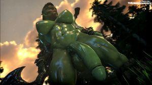best of Orc nude