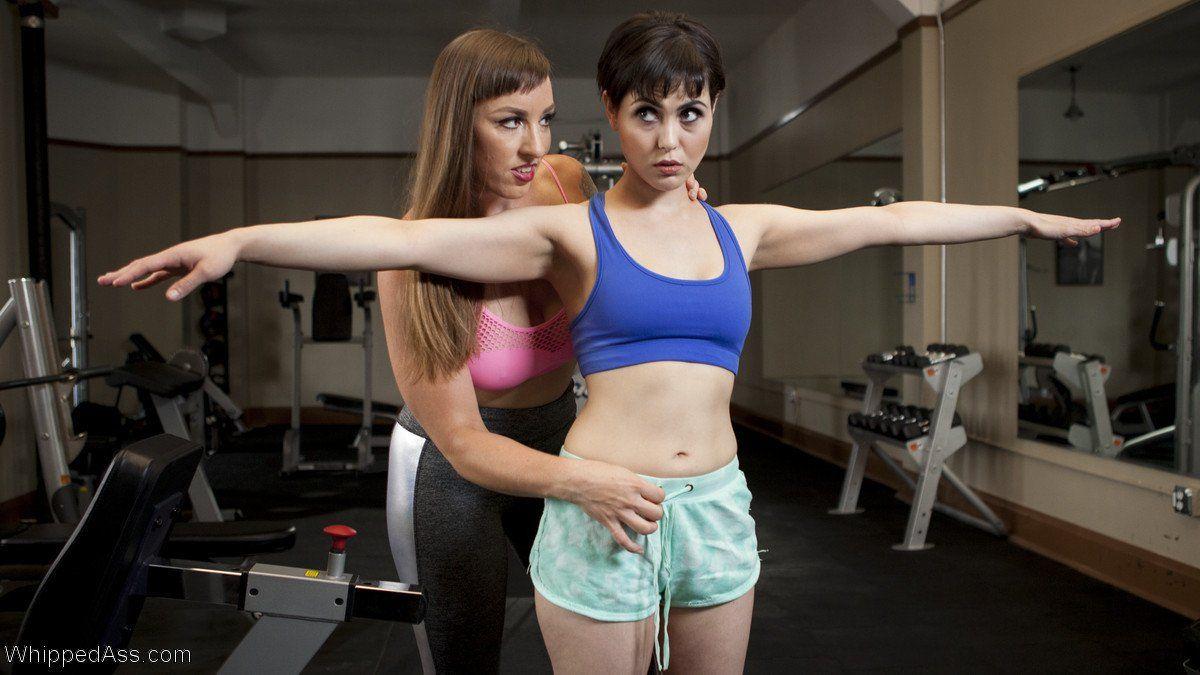 best of Lesbian personal trainer