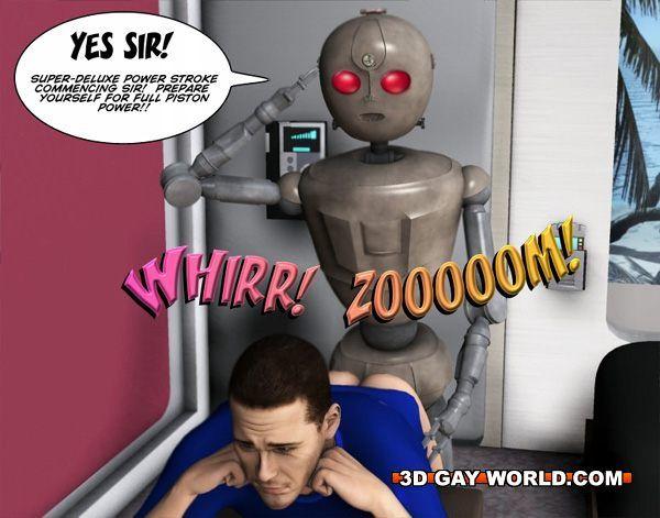 Firemouth reccomend sex robot cartoon