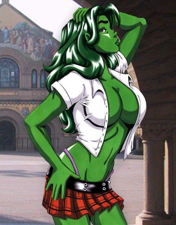 best of Cartoon she hulk