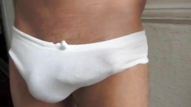 Underwear rubbing