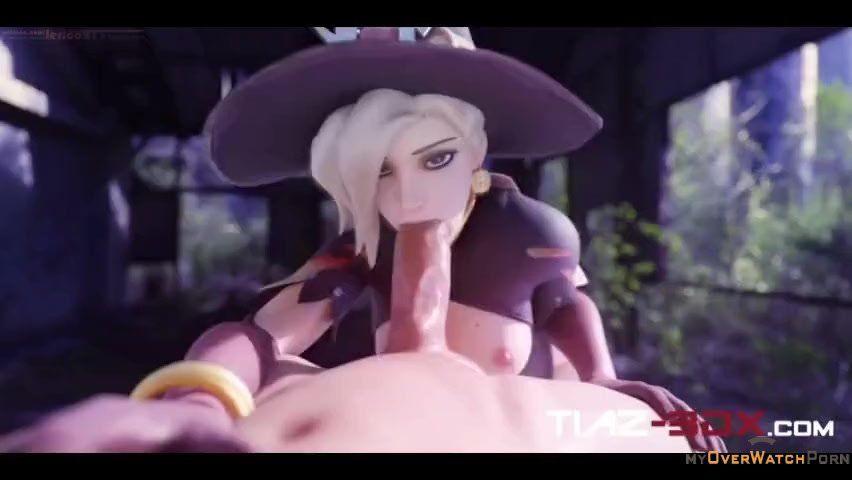 Overwatch witch mercy porn compilation