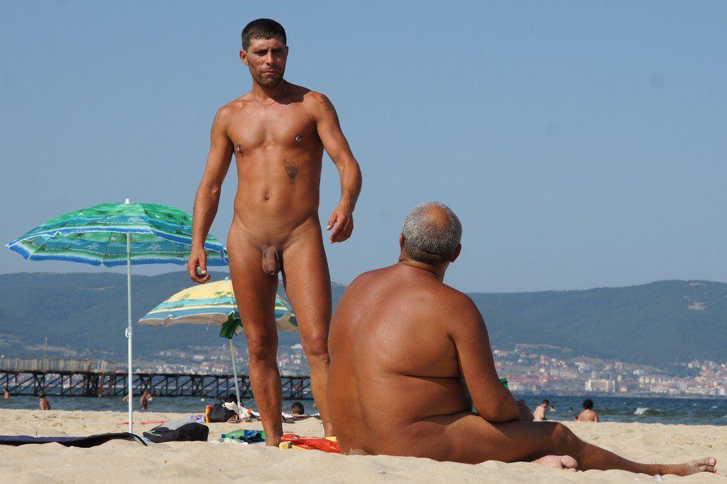 Cali reccomend Gay nudist beach clips