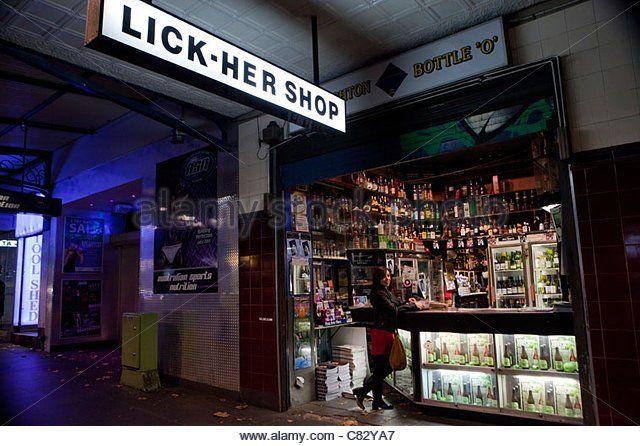 Hot C. reccomend Lick her shop