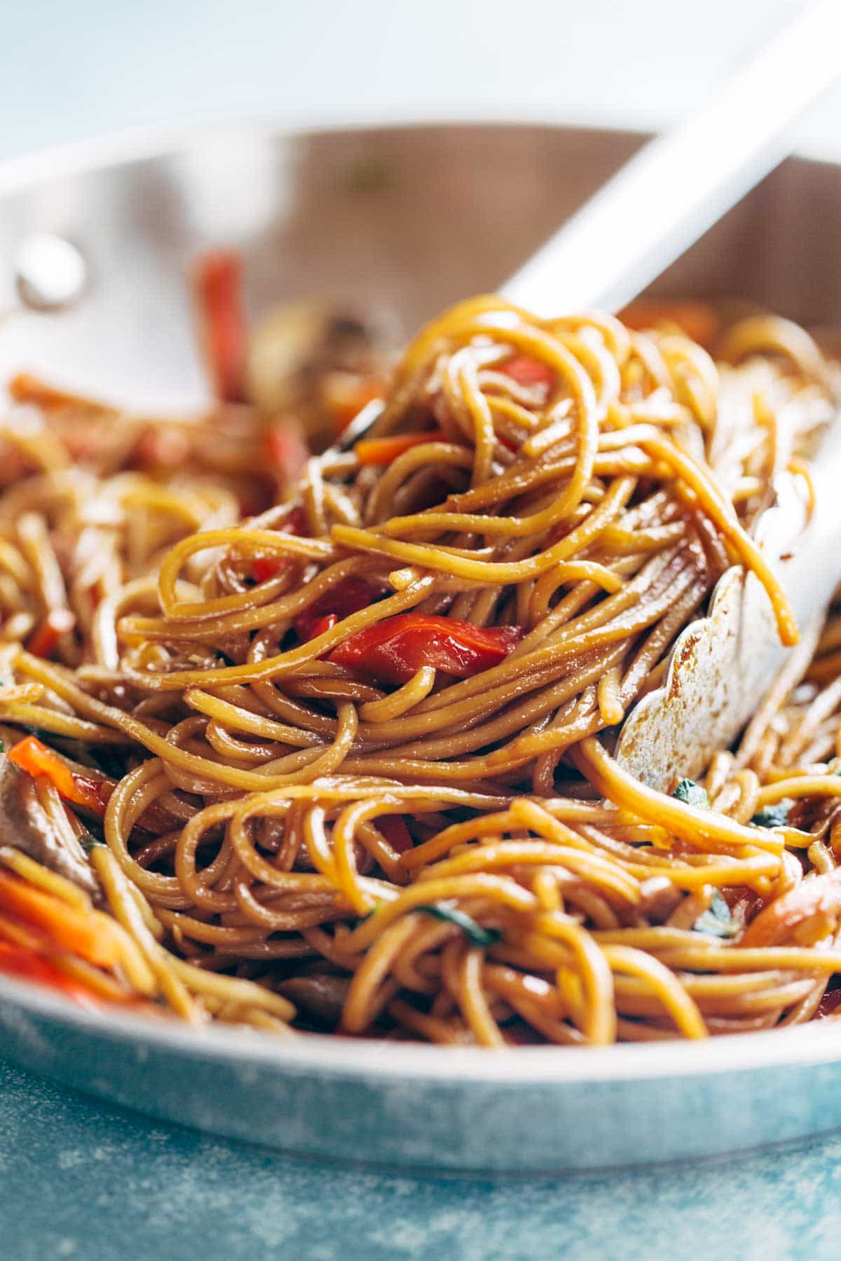 Asian recipes with noodles