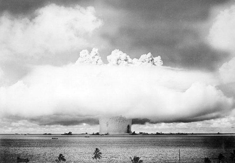 Renegade reccomend Bikini atoll bomb testing