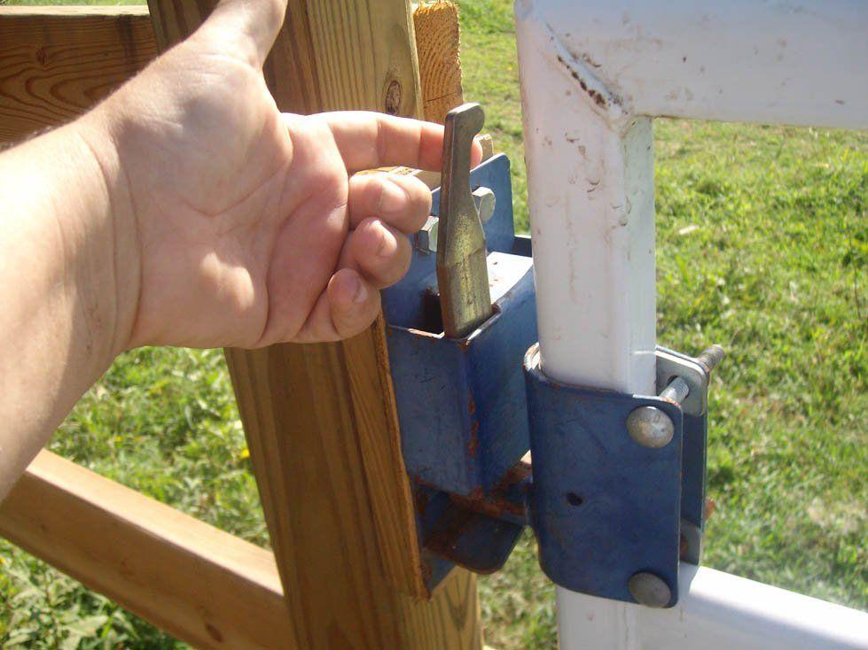 best of Latches Swinging gate