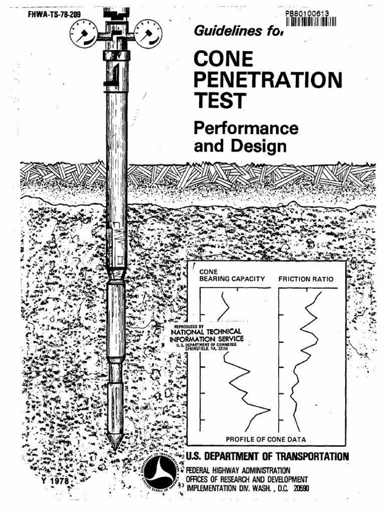 Cone penetration testing massachusetts cost