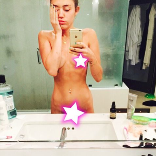 Miley cyrus racy naked