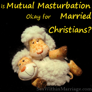 Lifesaver reccomend Biblical views on mutual masturbation