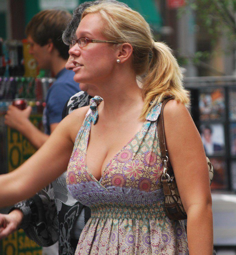 best of Clothed in public Busty