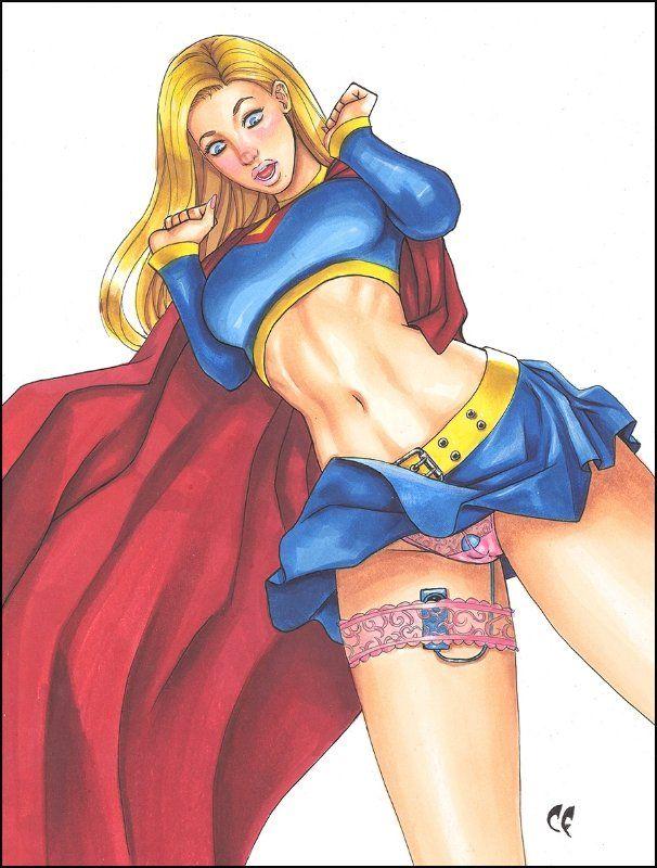 best of Upskirt pics Supergirl
