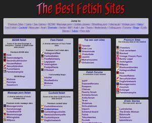 best of Pic Fetish sites porn