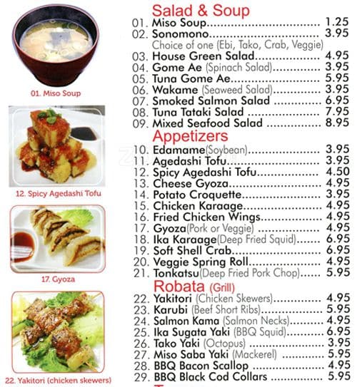 Biscuit reccomend Asian cafe and grill menu