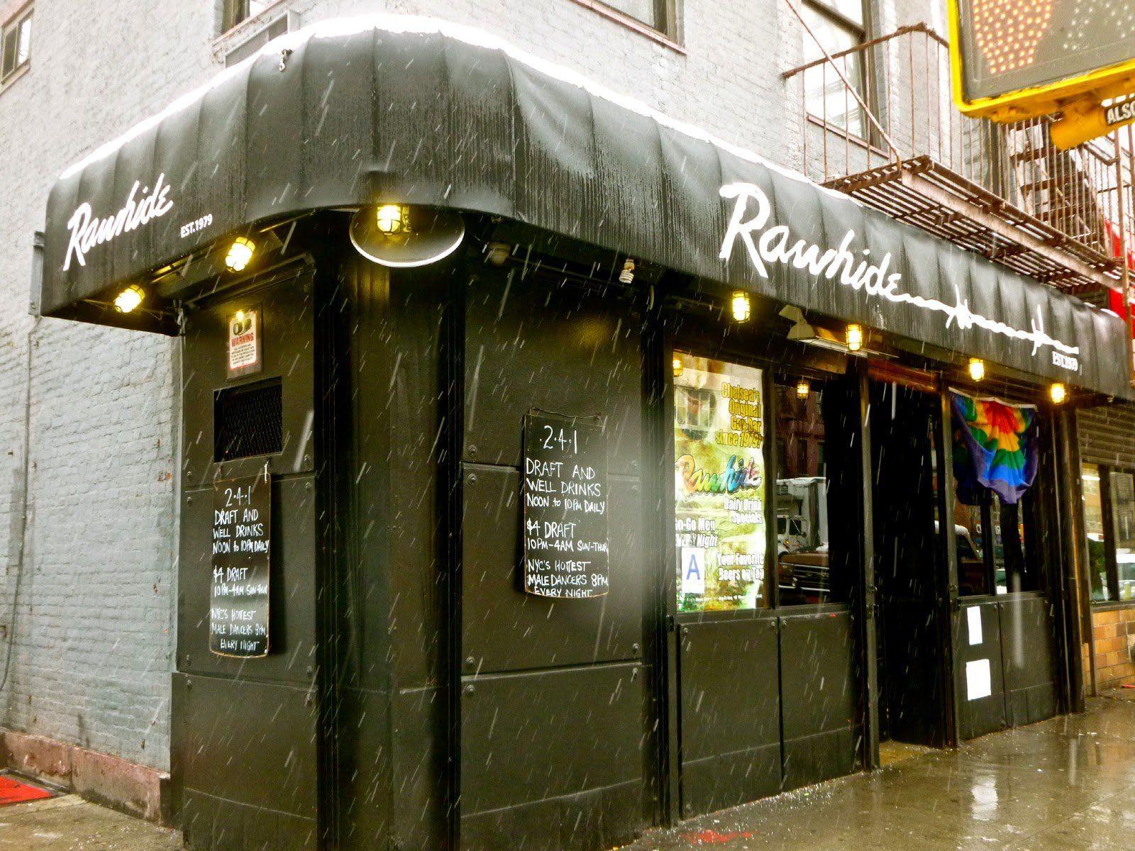 New york city gay hustler bars imagen
