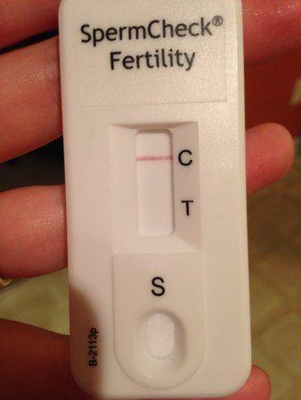At home sperm count test