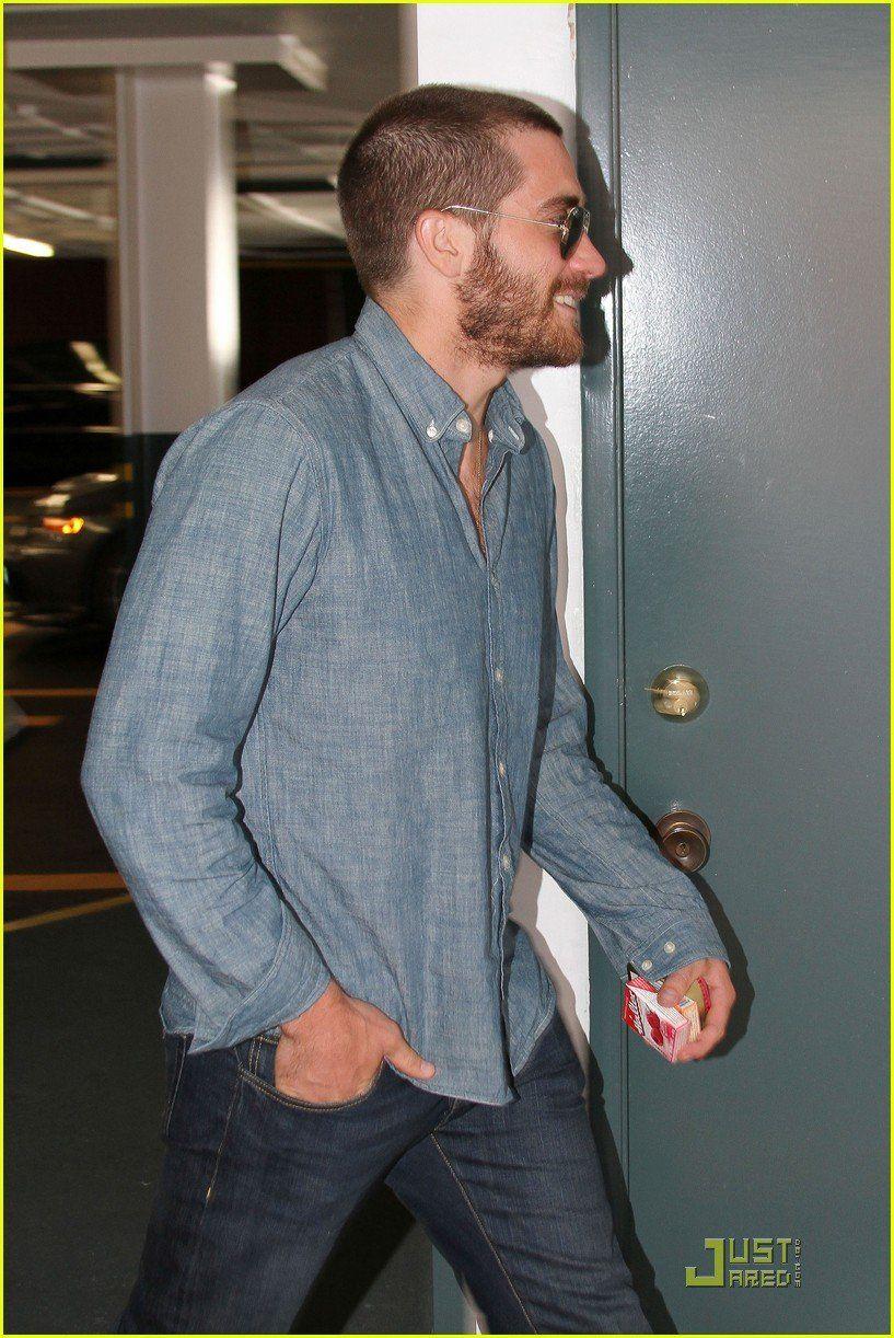Roar reccomend Jake gyllenhaal shaved