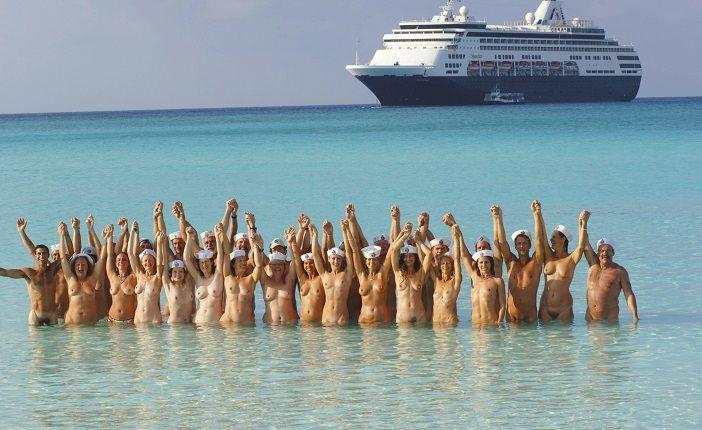best of Swim nude Arctic cruise
