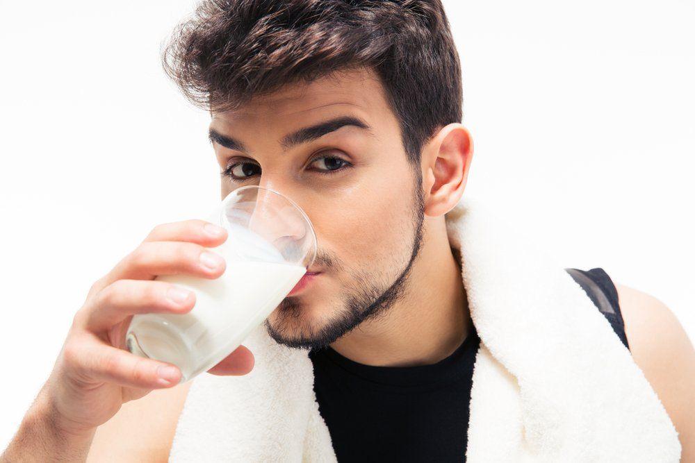 Patrol reccomend Adult men should not drink milk